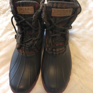 Sperry Duck Boots